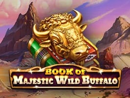 Book Of Majestic Wild Buffalo game thumbnail