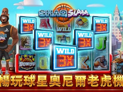Sección de slots y tragamonedas